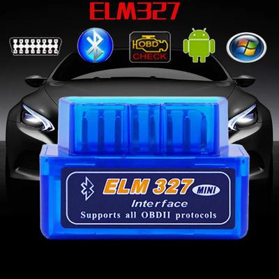 Interface De Diagnóstico Bluetooth Mini Elm327 Obd2 Auto Car