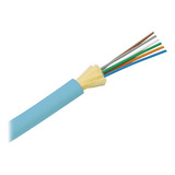 Cable De Fibra Óptica De 6 Hilos, Multimodo Om3 50/125 Optim