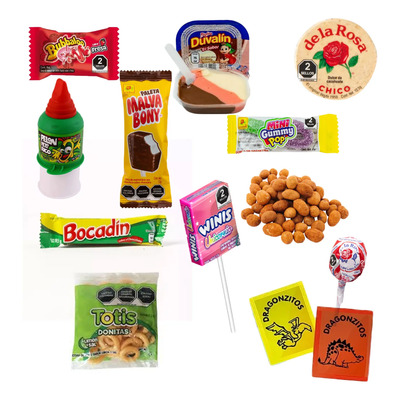 12 Bolos De Dulce Para Fiesta Piñateros Surtido Aldama | Meses sin interés