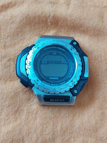 Relógio Antigo Casio Protrek Não Funciona Peças Leia Anuncio