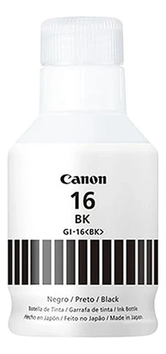 Tinta Canon Gi-16 Negra Original Gx6010 Gx7010 (170ml) C/iva