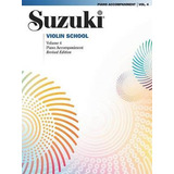 Libro Suzuki Violin School, Vol 4 : Piano Acc. - Shinichi...