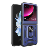 Z Flip Funda Para Razr 40 Ultra Con Funda Para Camara Y Sopo