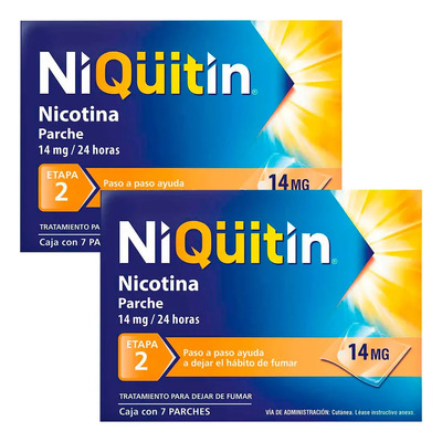 Niquitin Etapa 2-2 Pack Tratamiento Para Dejar De Fumar | Envío gratis