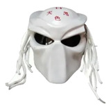 Casco Depredador Blanco, Envio Gratis!!!