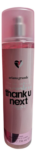 Thanku Next Ariana Grande Body Mist Fragancia Aroma Perfume