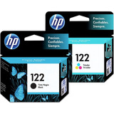 Cartuchos Originales Hp 122 Negro + Color 2050 3000 3050