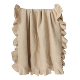(kh) Cobertor Swaddle Toalha De Banho Tricotada Para Menino
