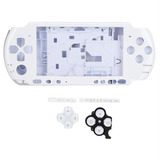 Para Psp3000 Jogo Console Caso Completo Habitação Shell Com 