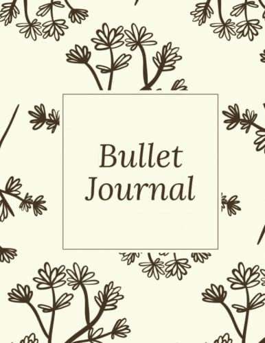 Bullet Journal Tamaño A4 Punteado | Cuaderno De Puntos | Buj