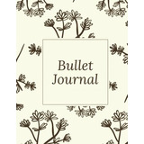 Bullet Journal Tamaño A4 Punteado | Cuaderno De Puntos | Buj