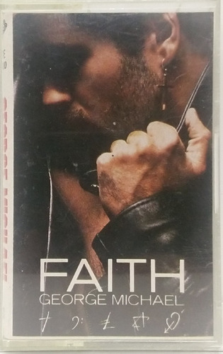 George Michael Cassette Mexicano Faith De 1988 Rpp Mtx Kst