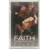 George Michael Cassette Mexicano Faith De 1988 Rpp Mtx Kst