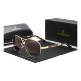 Lentes De Sol Kingseven 7730 Originales Polarizado + Estuche