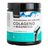 Colageno Hidrolizado Origen Marino + Magnesio 250g Natier Dw