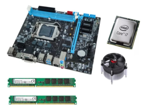 Kit Upgrade  Intel Core I7 3.4ghz + B75 + 16gb De Ram