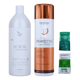 Borabella Perfecta Progressiva 1l + Shampoo Detox Zap 1l