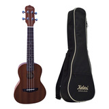 Ukulele Kalani Concerto 24 Tribes Tabaco Kal200 Ct +bag