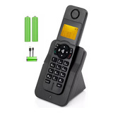 Teléfono Inalámbrico Modernphone D1005 Negro