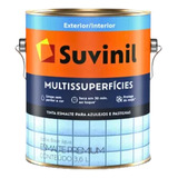 Tinta Epóxi Multissuperfícies Branco Acetinado 3,6 L Suvinil