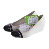 Zapato Crocs Cap Toe Wedges