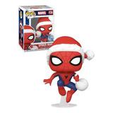 Funko Pop Marvel - Spider-man Navidad #1136