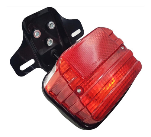 Calavera Stop Trasera Completa Motos Cg125 Ft125 Dt125