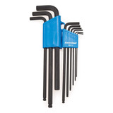 Park Tool Llave Hexagonal  Set Profesional - Hxs-1.2