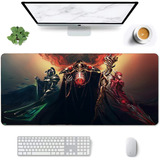 Mouse Pad Largo Ainz Shalltear Albedo Overlord Anime 30x70cm