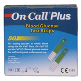 Tiras Reactivas De Glicemia On Call Plus (1 Caja)