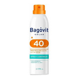 Protector Solar Bagovit Spray Continuo Fps 40 X170ml
