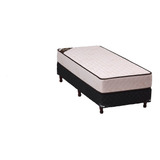 Colchon Y Somier Kavanag Metal 80x190x24 Espuma 30kg