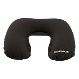 Swissgear U-shaped Cuello Almohada De Viaje Hinchable Con Bo