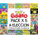 Colección Gaturro Clásica X 5 Ejemplares Promo Oficial!