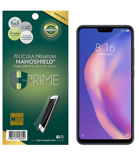 Película Hprime Nanoshield Xiaomi Mi 8 Lite