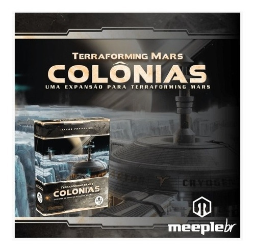 Expansão Terraforming Mars: Colônias - Board Game - Meeple B