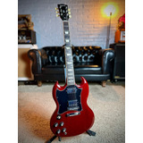 Gibson Sg Standard Lefty 2012 Cherry