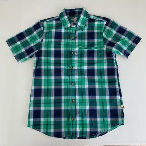 Camisa Manga Corta Talle 12 Niños Paula Cahen D´anvers