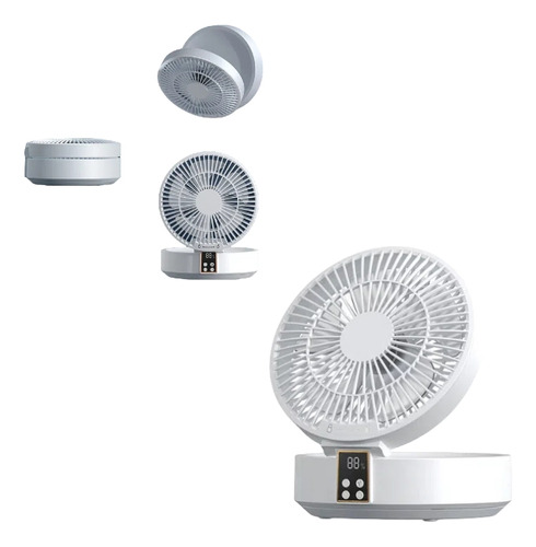 Mini Ventilador Silencioso Portátil