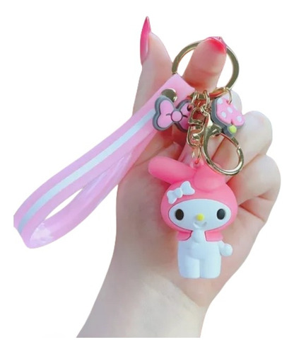 Kawaii Llavero Kuromi My Melody Cinnamoroll