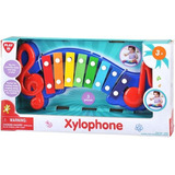 Xilófono Xilofon Instrumento Juguete Musical Infantil 8 Tecl