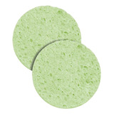 Esponja Celulose Facial Ricca Verde C/2 Un