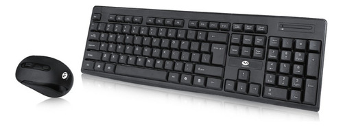 Kit Combo Inalambrico Teclado Mouse Megalite Ctm-1320 