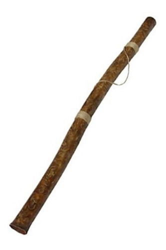 Didgeridoo Moderno Hecho A Mano Con Boquilla De Cera