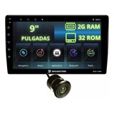 Radio Carro Android Wifi Bluetooth Pantalla Tactil Gps Usb