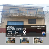 Venta Galpon Deposito 475m2 Lanus 