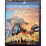 Cowboys Vs Aliens. Blu-ray Usado. Edición Extendida