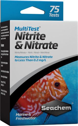 Multi Test Nitrite/nitrate Seac