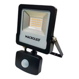 Pack X 2 Proyector Reflector Sensor Movimiento 50w Macroled