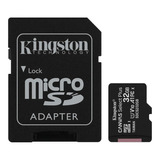 Memoria Micro Sd 32gb Kingston Canvas Clase 10 Select Plus